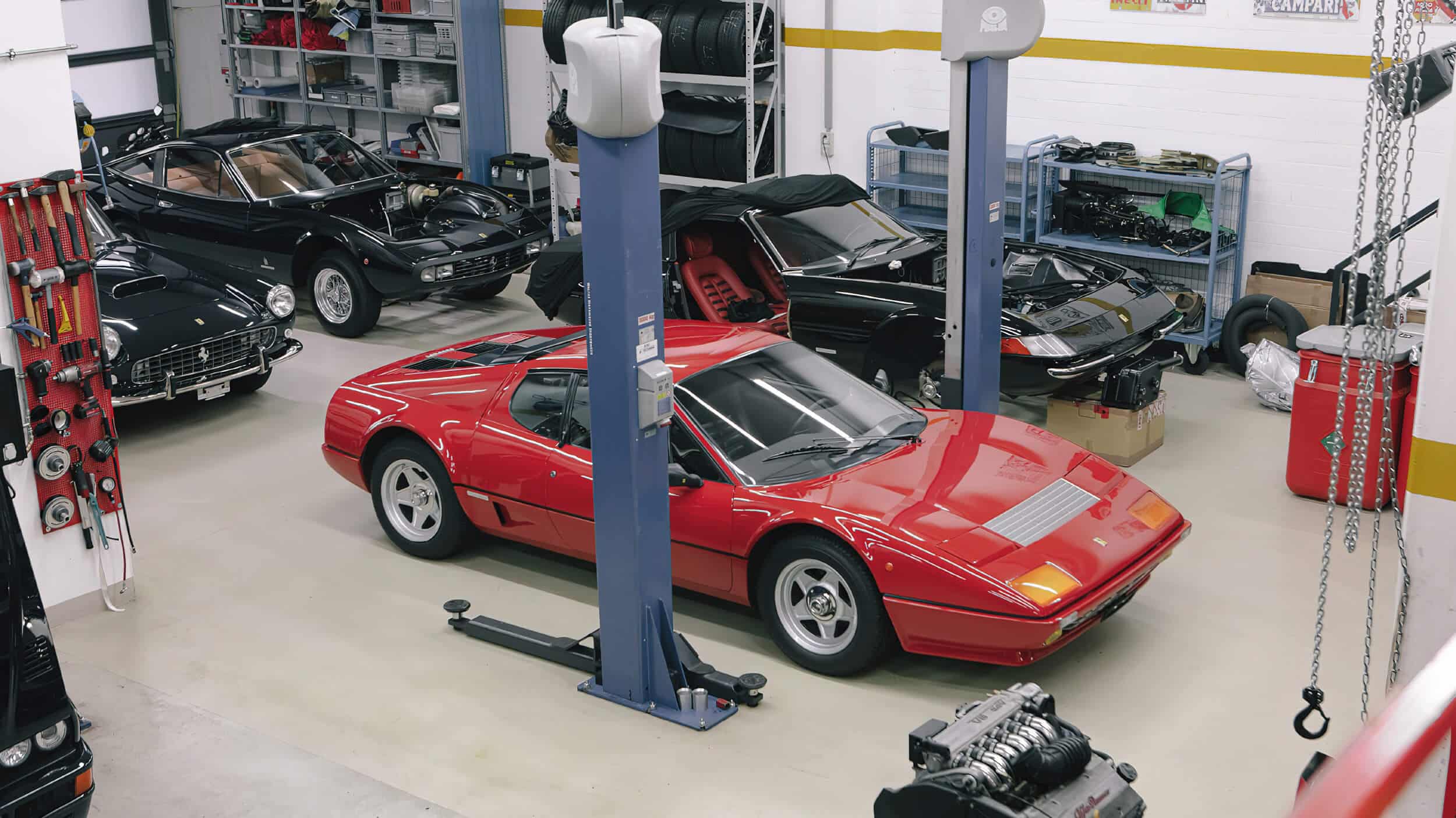 Whs Service Garage